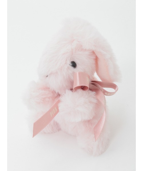 PINK HOUSE（ピンクハウス） ブローチ 幸見うさぎぬいぐるみコサージュ