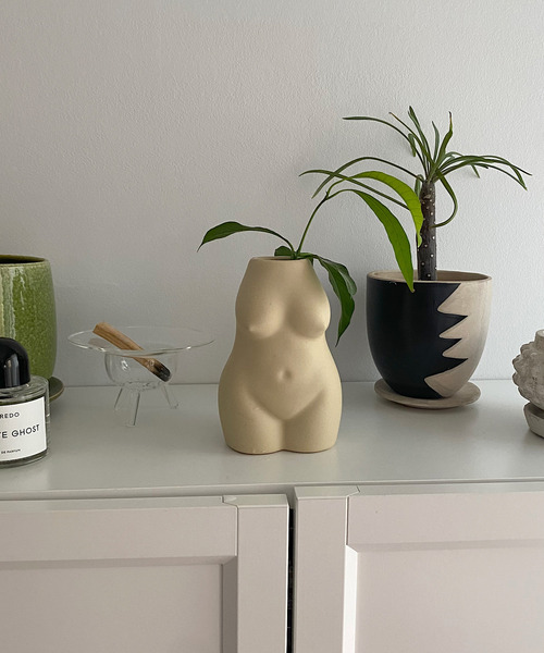 SANSeLF（サンセルフ） 花瓶 ヌードフラワーベース sanh43「SANSeLF