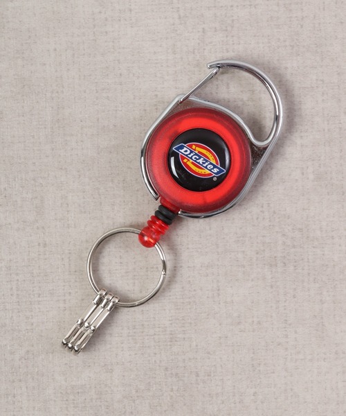 Dickies（ディッキーズ） キーホルダー カラビナロゴリール