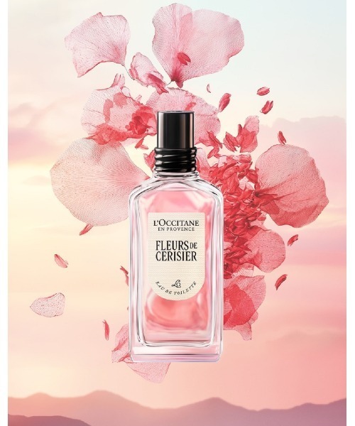 L'OCCITANE（ロクシタン） 香水 フルールドスリジエサクラ「チェリー