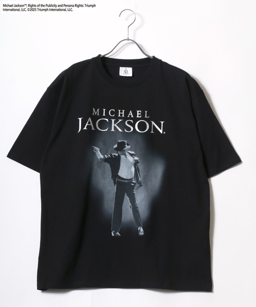 tシャツ MICHAEL JACKSON/マイケルジャクソン フォトプリント 半袖T