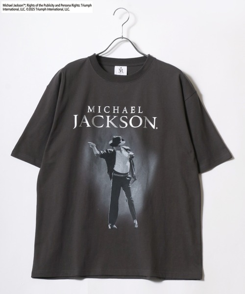 tシャツ MICHAEL JACKSON/マイケルジャクソン フォトプリント 半袖T