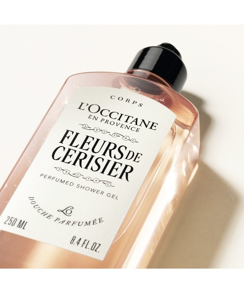 L'OCCITANE（ロクシタン） ボディソープ フルールドスリジエサクラ