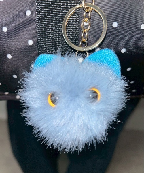 Port（ポート） キーホルダー 「 」 モコモコ ネコ キーホルダー