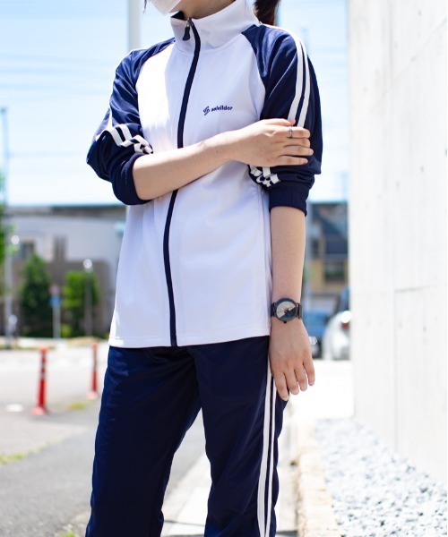 ジャージ soleildor/ソレイルドール ラインテープ セットアップ