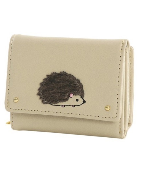 BACKYARD FAMILY（バックヤードファミリー） 財布 ハリネズミのハリー