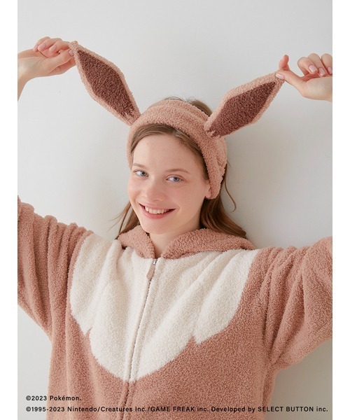 gelato pique（ジェラートピケ） ヘアバンド 「ポケモンスリープ