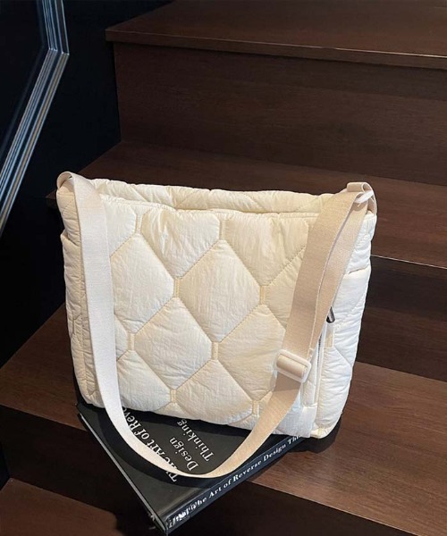 ショルダーバッグ バッグ キルティングショルダーバッグ レディース