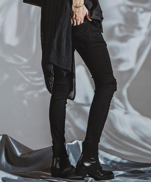 NO ID.（ノーアイディー） ジーンズ mp12449-アルティメットストレッチ