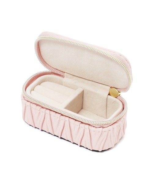 Francfranc（フランフラン） 収納 エンボス ミニトラベル ジュエリー