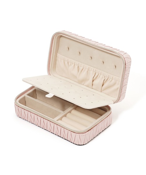 Francfranc（フランフラン） 収納 エンボス トラベルジュエリー