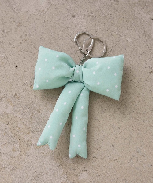 EFOLE（エフォル） チャーム ドットリボン チャーム レディース