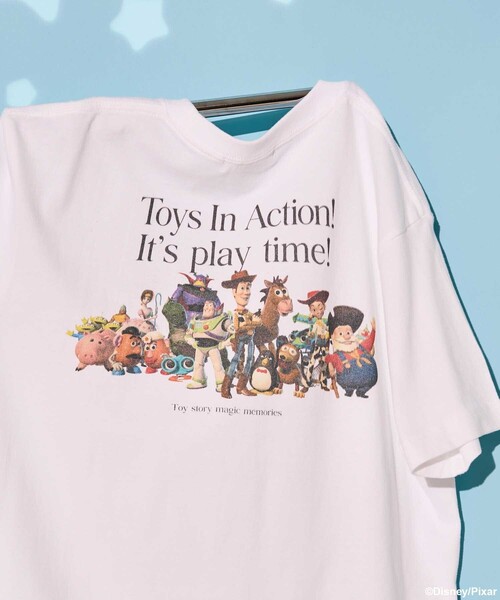 FREAK'S STORE（フリークスストア） tシャツ 「TOYSTORY」 ALLSTAR
