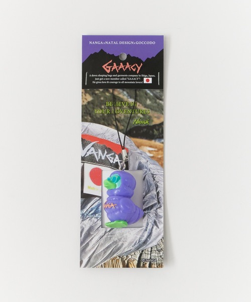 NANGA（ナンガ） キーホルダー NANGA/ナンガ×GAAACY/ガーシー GAAACY