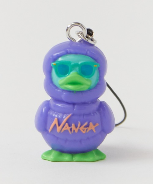 NANGA（ナンガ） キーホルダー NANGA/ナンガ×GAAACY/ガーシー GAAACY