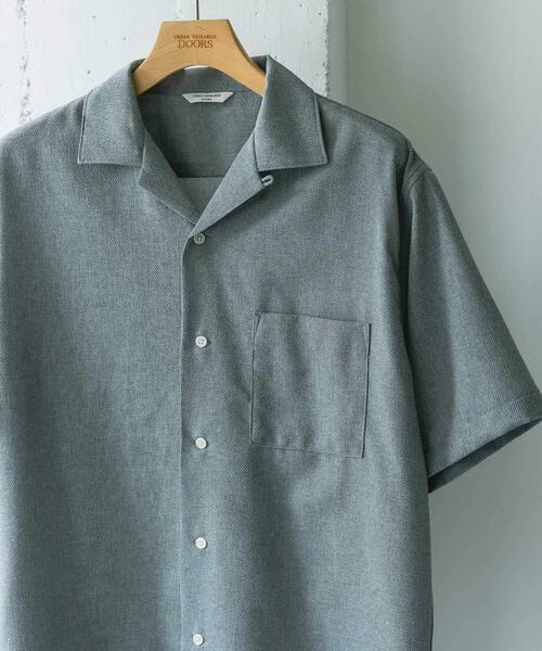 URBAN RESEARCH DOORS（アーバンリサーチドアーズ） シャツ マイクロ