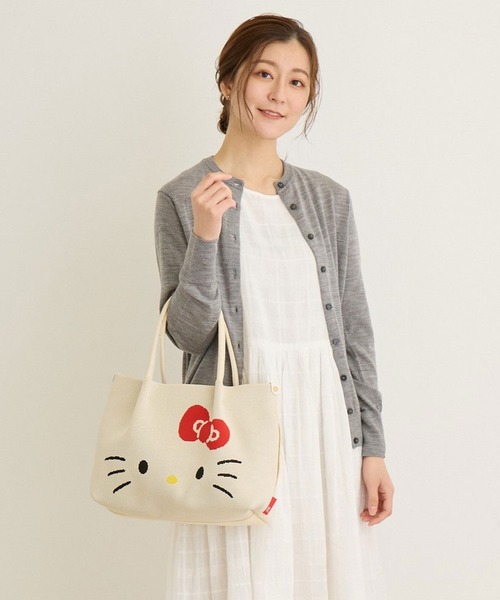 トートバッグ ルートート/IP.デリ.ルフル.ハローキティ-A レディース