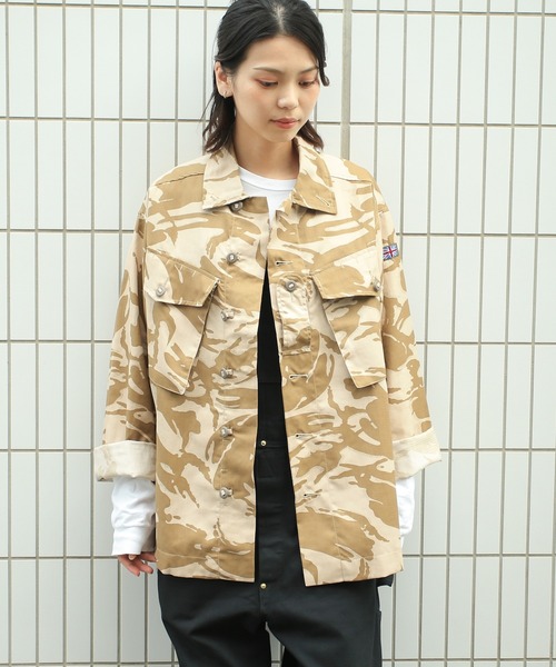 MILITARY（ミリタリー） ミリタリージャケット モッズコート 実物 新品