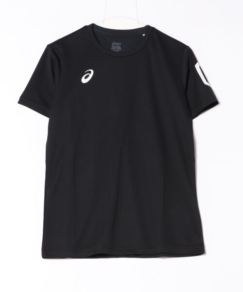 ASICS（アシックス） tシャツ 「ASICS」ドライ半袖シャツ（リサイクル