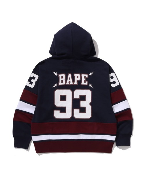 A BATHING APE（アベイシングエイプ） パーカー BAPE PULLOVER HOODIE