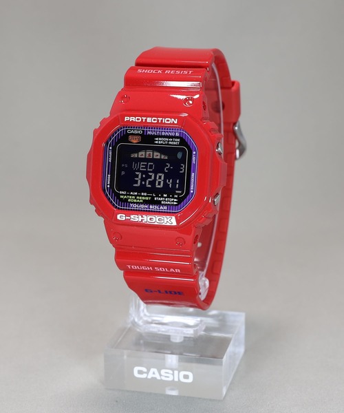 G-SHOCK 腕時計 G-LIDE（Gライド） / GWX-5600C-4JF 電波ソーラー