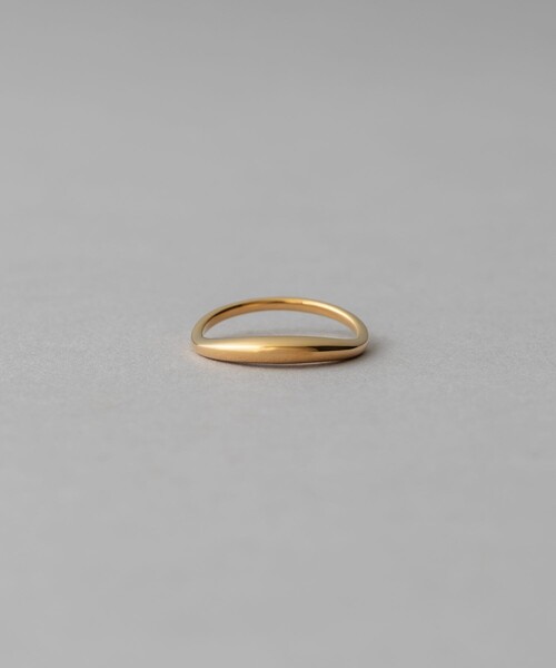 ete（エテ） 指輪 リング 「ONLINE Limited」 ビジュー クレセント