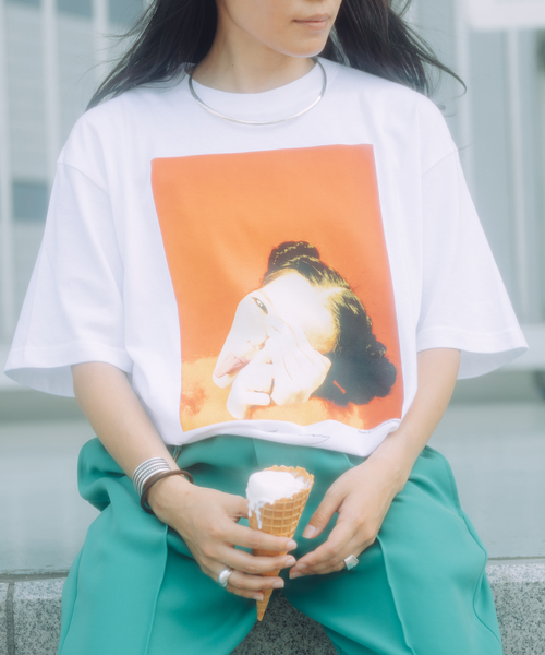 JOURNAL STANDARD（ジャーナルスタンダード） tシャツ 「Bjork