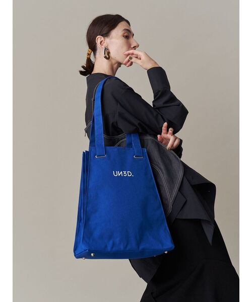 UN3D.（アンスリード） トートバッグ ORIGAMI PLEATS TOTE / オリガミ