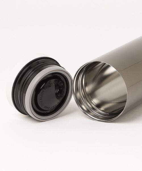 snow peak（スノーピーク） システムボトル350 ダークシルバー 水筒