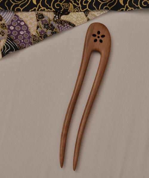 VIBGYOR Women 「resonance」ウッド調/木製 ナチュラルデザイン U字