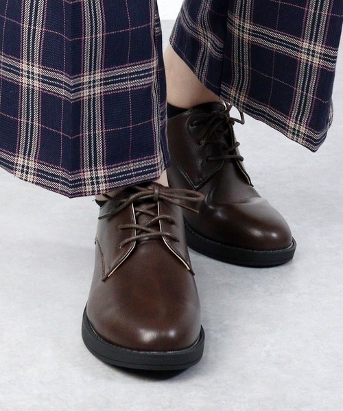 AAA+（サンエープラス） フォーマルシューズ AAA / プレーントゥ