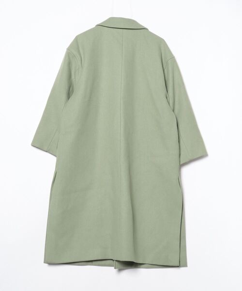 Mila Owen（ミラオーウェン） ダッフルコート 0 グリーン レディース