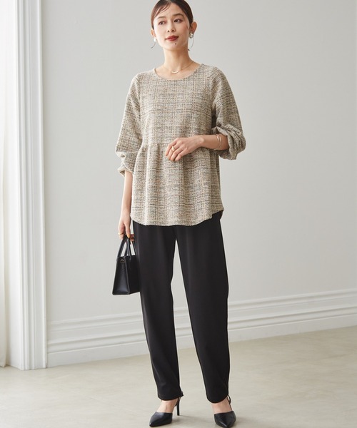 RANAN（ラナン） セットアップ 「2点セット」洗えるきれい見えカット