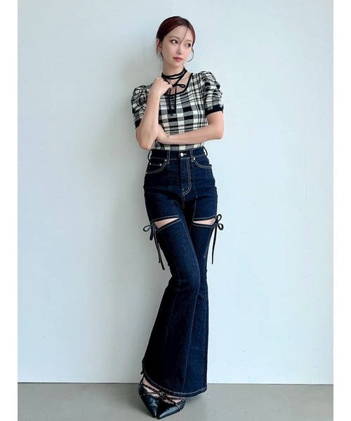 RESEXXY（リゼクシー） ジーンズ デニム デニムパンツ 「追加生産分