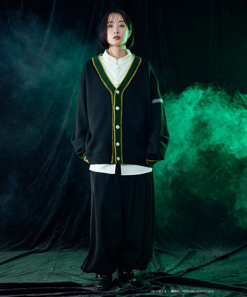 Ellno Loset（エルノロゼット） カーディガン 「WIND BREAKERコラボ