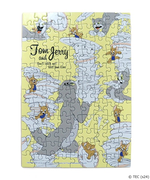 おもちゃ 「公式」トムとジェリー ジグソーパズル : ZOZOTOWN Yahoo!店