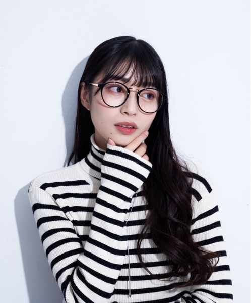 JUGLANS（ユグランス） 伊達メガネ メガネ 眼鏡 クリアレンズ