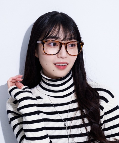 JUGLANS（ユグランス） 伊達メガネ メガネ 眼鏡 クリアレンズ