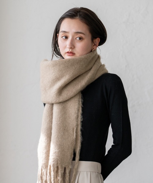 VitaFelice（ヴィータフェリーチェ） ストール マフラー ボリューム