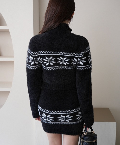 LIP SERVICE（リップサービス） セットアップ ノルディックフェザー