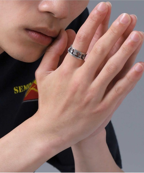 LION HEART（ライオンハート） 指輪 リング “HOWL”クラウンリング