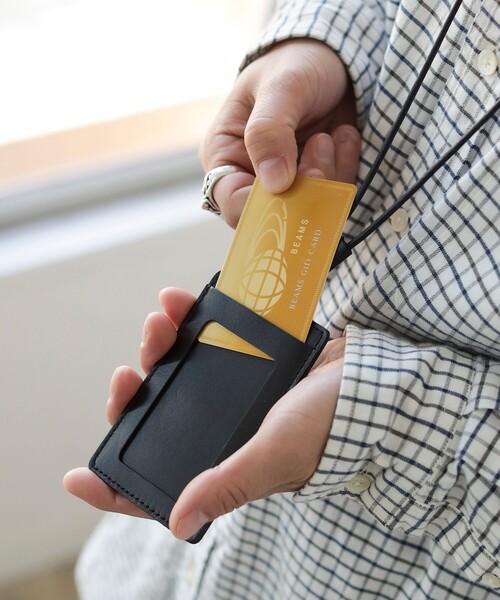 BEAMS JAPAN（ビームス ジャパン） カードケース A-LOOK / 別注 パス