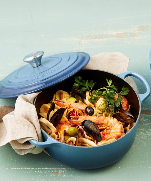 Le Creuset（ル・クルーゼ） 鍋 シグニチャー ココット・ロンド 20cm