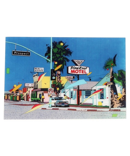 BAYFLOW（ベイフロー） ポスター 「EIZIN SUZUKI×BAYFLOW」アート