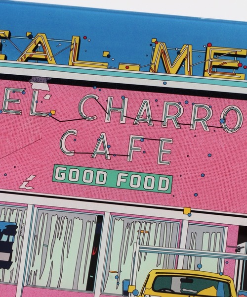 BAYFLOW（ベイフロー） ポスター 「EIZIN SUZUKI×BAYFLOW」アート