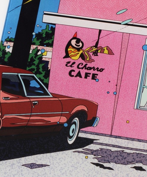 BAYFLOW（ベイフロー） ポスター 「EIZIN SUZUKI×BAYFLOW」アート