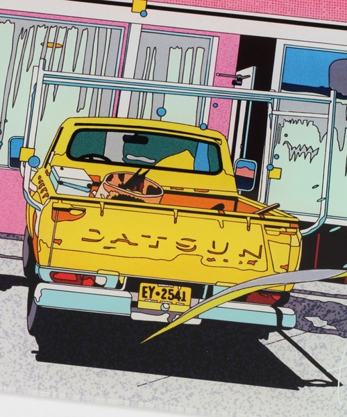 BAYFLOW（ベイフロー） ポスター 「EIZIN SUZUKI×BAYFLOW」アート