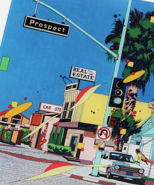 BAYFLOW（ベイフロー） ポスター 「EIZIN SUZUKI×BAYFLOW」アート