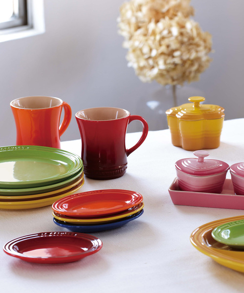 Le Creuset（ル・クルーゼ） 食器 ミニ・オーバル・プレート (5枚入り