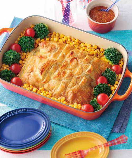 Le Creuset（ル・クルーゼ） 食器 ミニ・オーバル・プレート (5枚入り